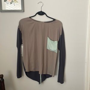 Anthropologie Long sleeve blouse